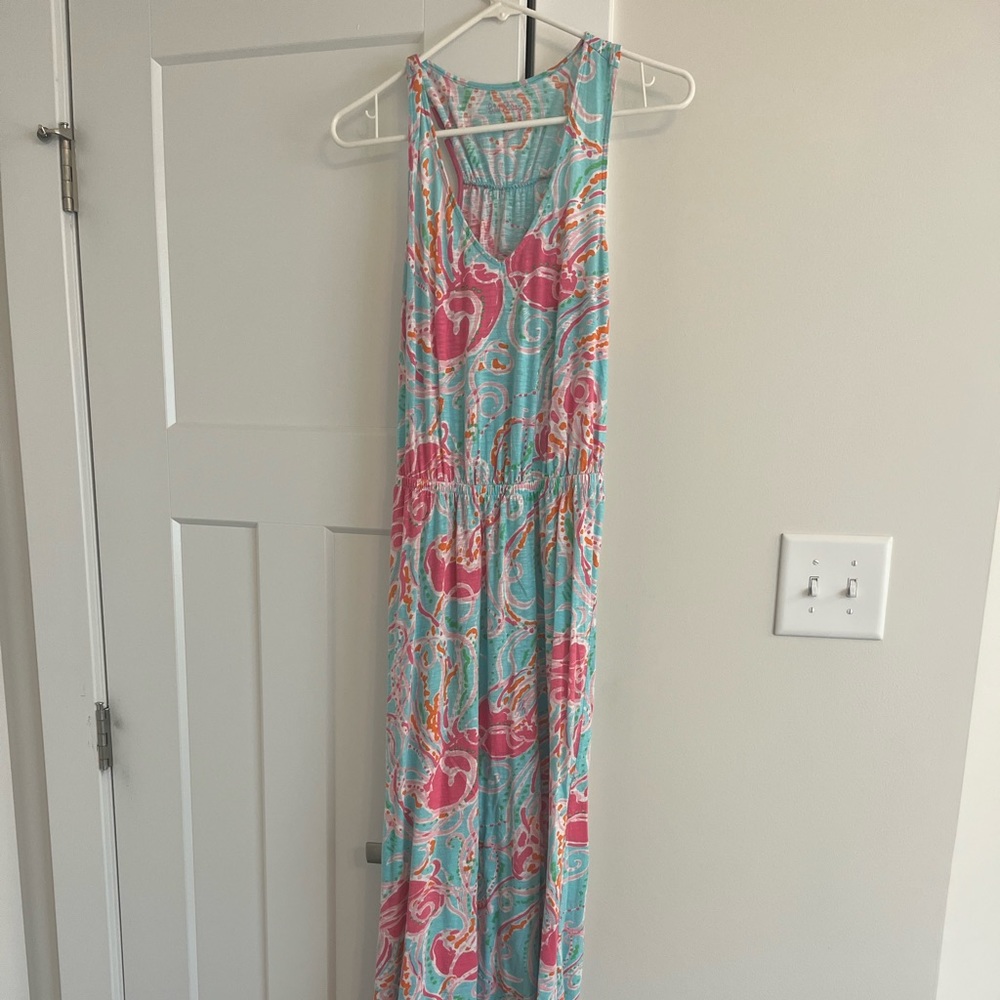 Lilly Pulitzer maxi dress - BUMP friendly!